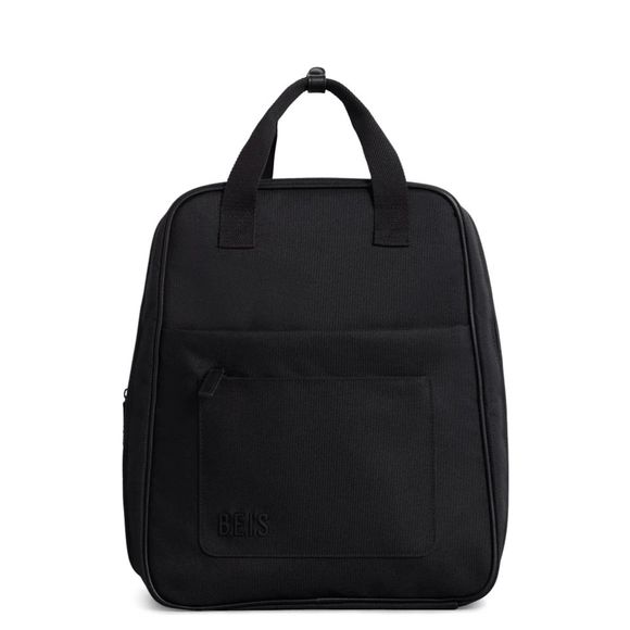 NWT BEIS The Expandable Backpack - Fall Collection in BLACK - Picture 5 of 11